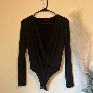 Express low cut bodysuit